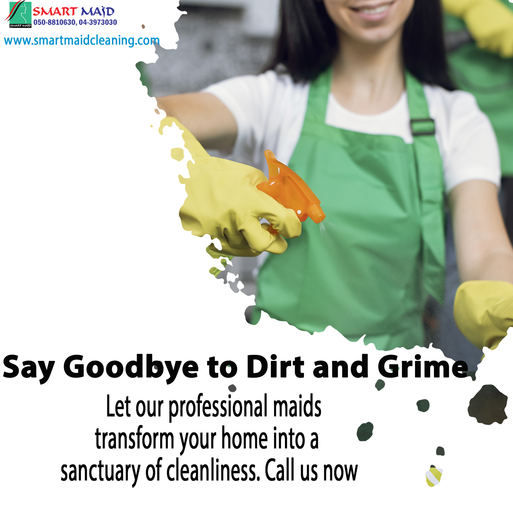 Say Goodbye to Dirt and Grime